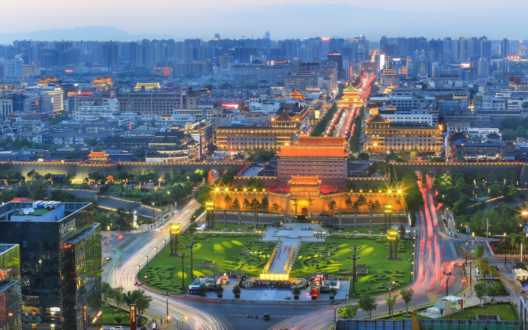 陕西,致敬领导与朋友们的盛会