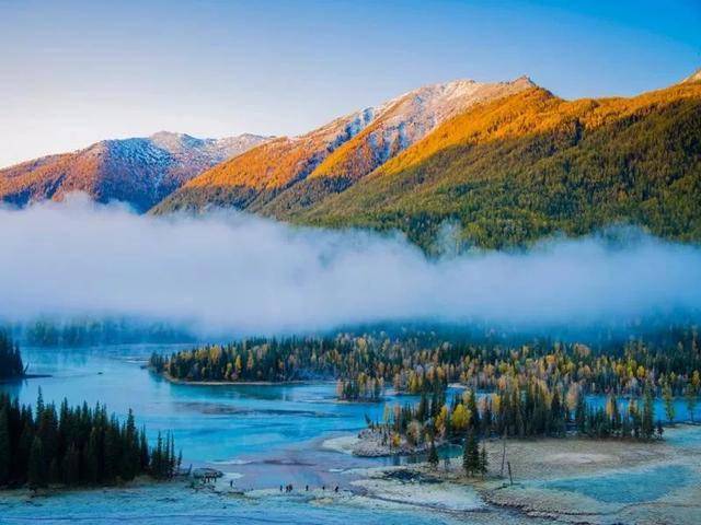 新疆印记,青春的脚步与梦想同行