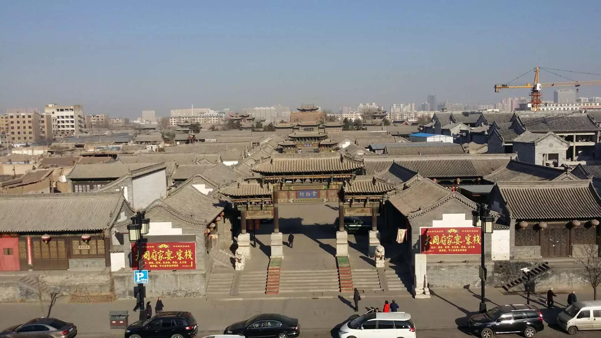 大同古都新颜,无限商机等你来发掘!