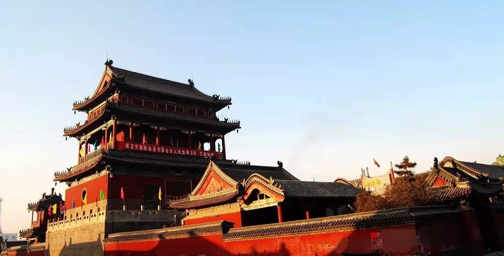 保定盛会,致敬领导,共聚友谊