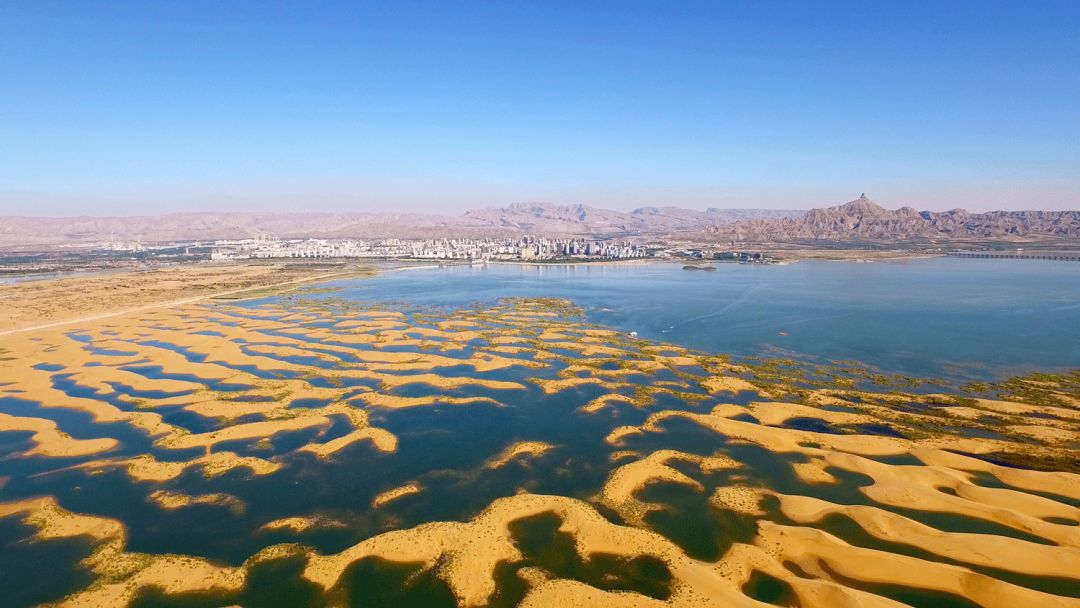 乌海之韵,城市魅力与韵味展现