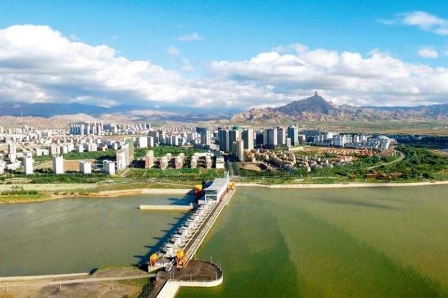 乌海之韵,城市魅力与韵味展现