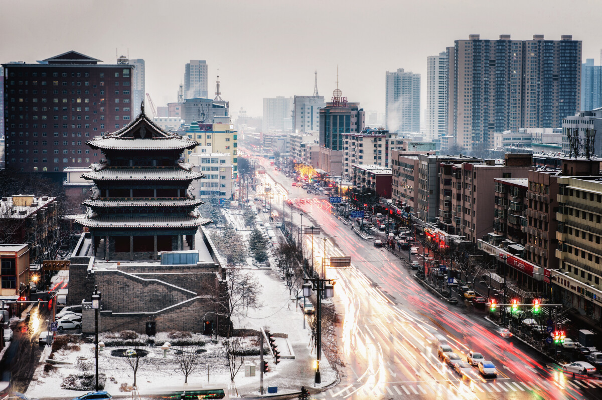 太原印象,探寻古都太原的韵味